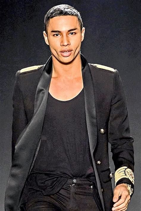 olivier rousteing financial contribution.